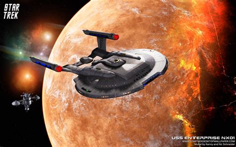 Star Trek Enterprise Wallpapers - Wallpaper Cave