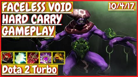 Faceless Void 10 4 17 HARD CARRY Gameplay DOTA 2 Turbo 7 32 YouTube