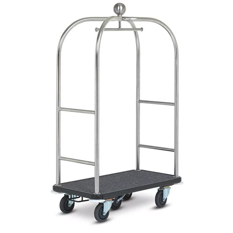 Birdcage Luggage Trolley From Germany Robert Dunn Hotel Equipment