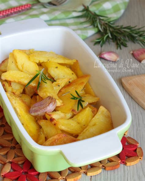 Patate Al Forno Pefette Croccanti E Gustose Con Il Trucco Della Nonna