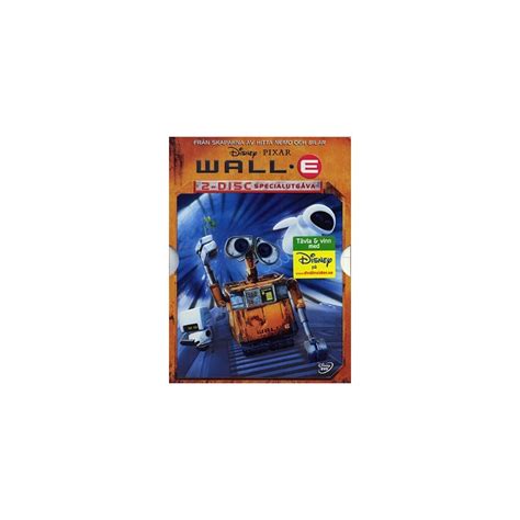 Wall E 2 Disc Dvd Shoppen