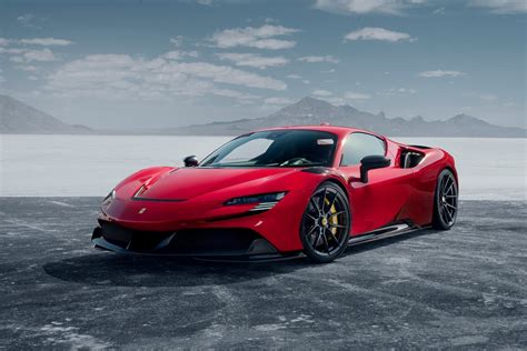 El Ferrari Sf De Novitec Desarrolla Ahora Cv