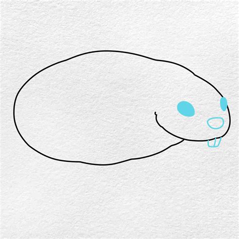 how to draw a lemming