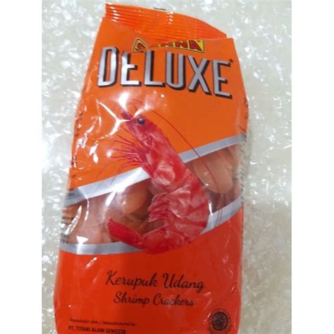 Jual Senna Krupuk Ikan Udang Deluxe Gr Kualitas Premium Shrimp