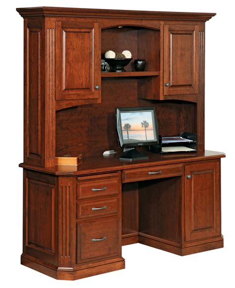 Buckingham Credenza Hutch Amish Originals Furniture Company