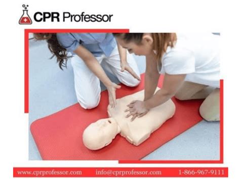 Why Get Cpr Aed First Aid Certified