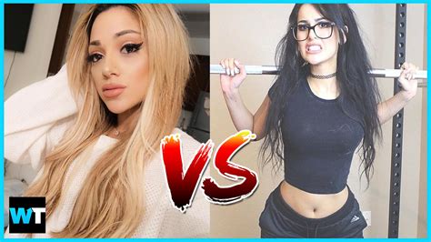 Gabi Demartino And Sssniperwolf Beef Over Ariana Grande Whats Trending