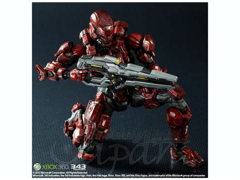 Halo 4 Play Arts Kai Spartan Soldier