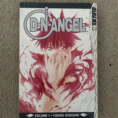 DN Angel Volume 1 English Manga - Depop