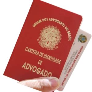 2ª VIA DE CARTEIRA BROCHURA OAB SE Ordem dos Advogados do Brasil