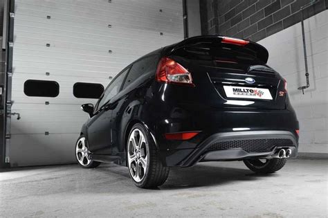 Milltek Sport Fiesta ST 180 Cat Back Exhaust Race Version Ford