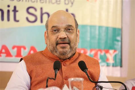 BJP National President Shri Amit Shah Addressing A Press Conference On