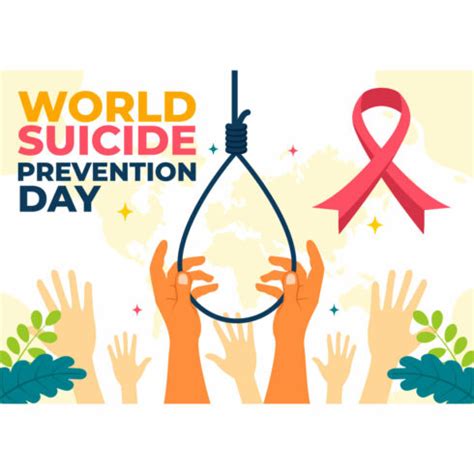 13 World Suicide Prevention Day Illustration - MasterBundles