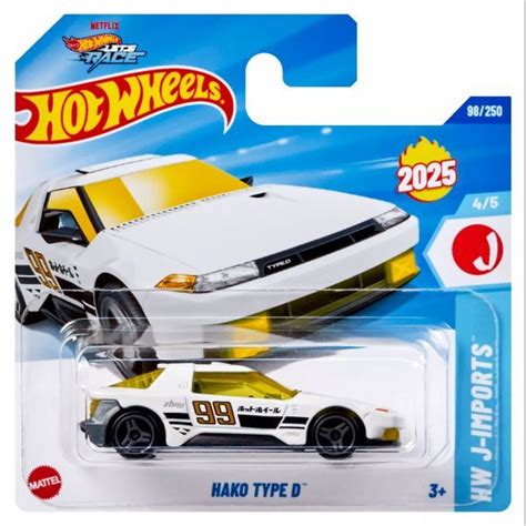 Hot Wheels Hako Type D kisautó JátékNet hu