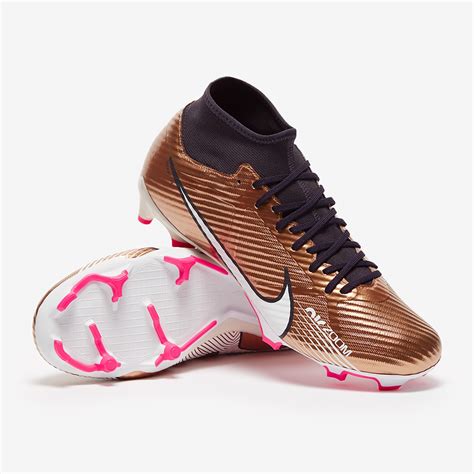 Nike Air Zoom Mercurial Superfly IX Academy FG/MG - Metallic Copper ...