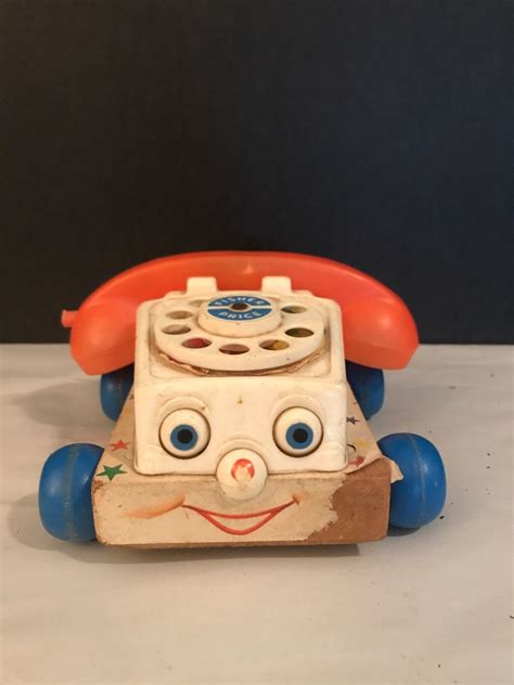 Fisher Price Toy Vintage Phone Etsy Sweden