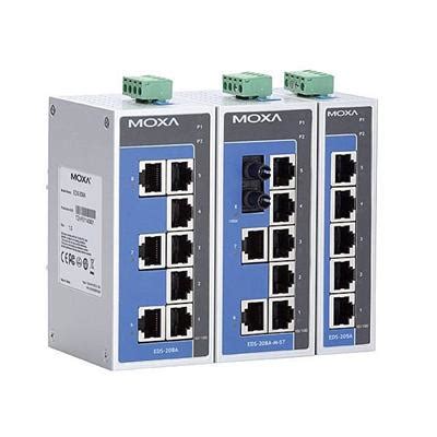 Moxa Ethernet Switch EDS-G308 - HARDWARE DIRECT AUSTRALIA