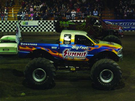 Bigfoot Monster Truck – Ashland Oregon LocalsGuide