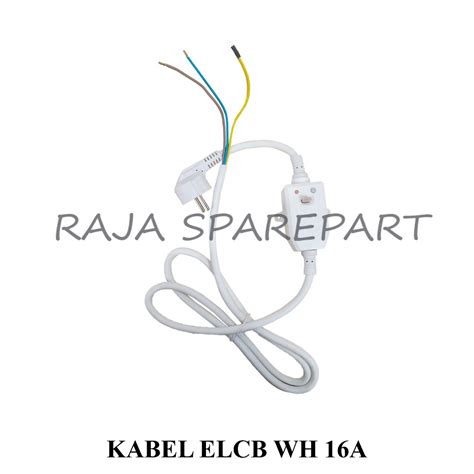 Jual Kewh Kabel Pengaman Anti Kontak Kabel Elcb Water Heater A