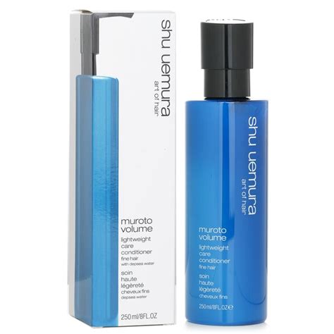 Shu Uemura Muroto Volume Lightweight Care Conditioner Fine Hair 250ml