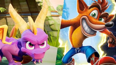 Un Bundle Per Spyro Reignited Trilogy E Crash Bandicoot N Sane Trilogy