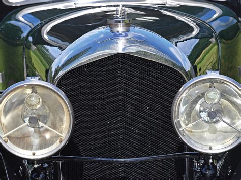 1929 Bentley 6½ Litre Sedanca De Ville By Hj Mulliner London 2016