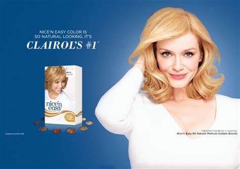 Christina Hendricks Has Blonde Hair Photos