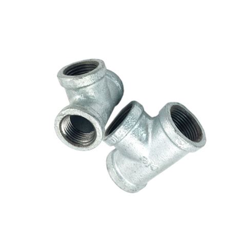 Malleable Iron Tee Factory Buy Good Price Plumbing Pipe Fittings Products