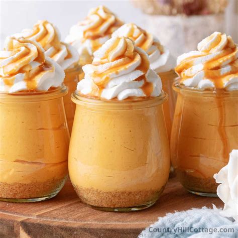 Pumpkin Mousse Parfaits Min Recipe