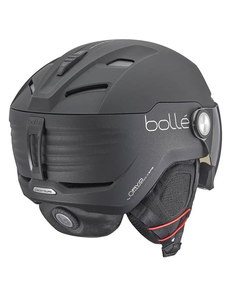 Bollé V Ryft Pure Black Matte Silver Lemon Men s ski helmets