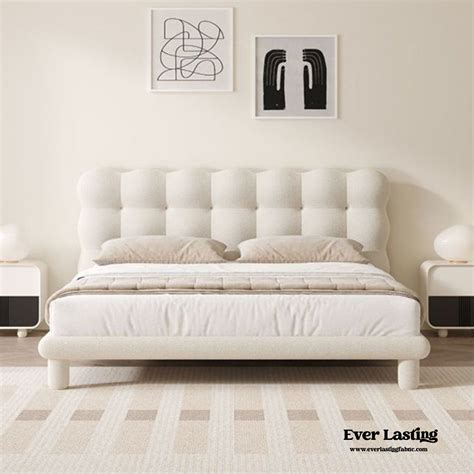 Elevated Marshmallow White Bed Frame Best Stylish Bedding Ever Lasting