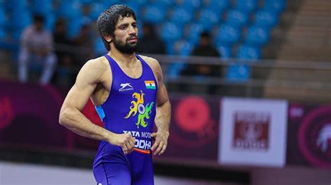 World Wrestling Championships Ravi Dahiya Crashed Out In Second Round