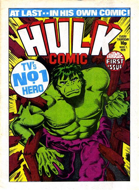 Hulk From The Marvel UK Vaults Downthetubes Net