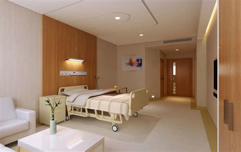 Single Inpatient Room Hospital Interior Design Hospital Interior