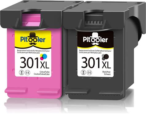 301 Ink Cartridges Combo Pack remanufacturd for HP 301 Ink Cartridges ...