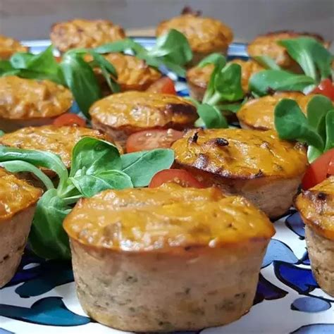 Mini Muffins au thon et à la tomate Guy Demarle