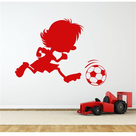 Wallstickers folies : Football Wall Stickers