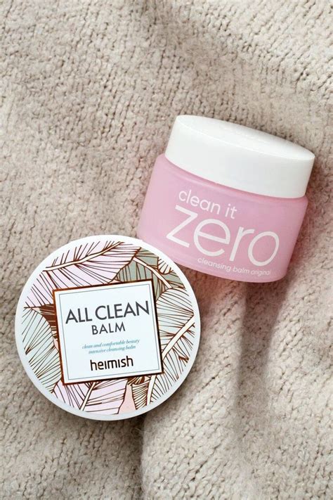 I tried 2 of the most popular Korean cleansing balms - which one's ...