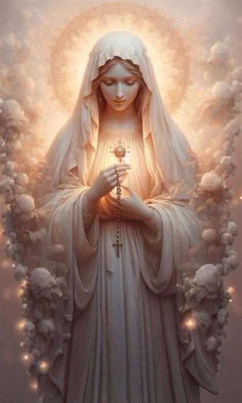 Pin By Darla Dawn Oliver On Catholic In 2024 Mother Mary Pictures