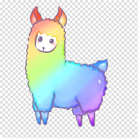 Llama Cartoon Drawing