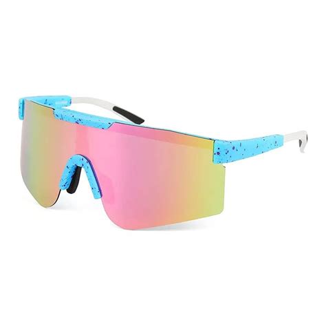 Frameless cycling sunglasses UV protection sports bicycle goggles polarizer - MPM Goggles