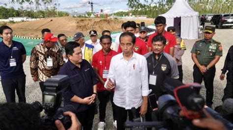 Pembangunan TC Timnas Tepat Waktu Presiden Joko Widodo Berikan Pujian