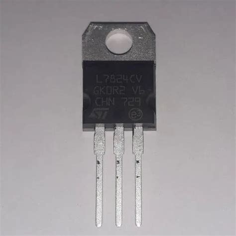 L7818CV DG ST Microelectronics Linear Voltage Regulator At Rs 10