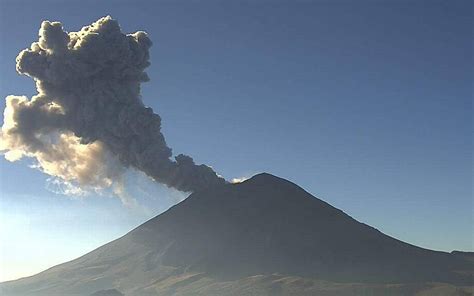 Registra explosión Popocatépetl en Viernes Santo El Sol de Toluca