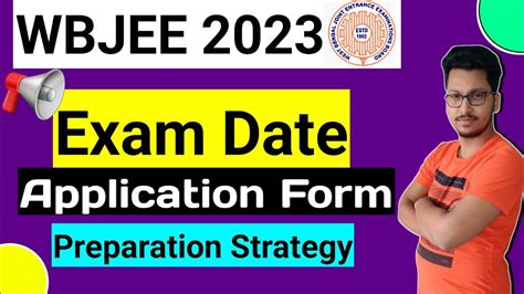 WBJEE 2023 Exam Date WBJEE 2023 Application Form WBJEE 2023