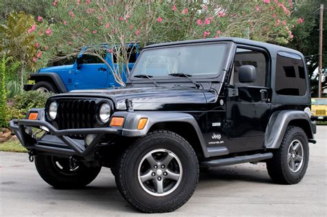 Used 2004 Jeep Wrangler 2dr X For Sale 12995 Select Jeeps Inc