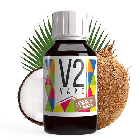 Ml V Vape Kokosnuss Aroma Konzentrat Zum Mischen Mit Base F R E