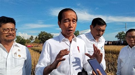 Jokowi Disebut Sebut Kantongi Nama Capres Yang Didukung Pada 2024