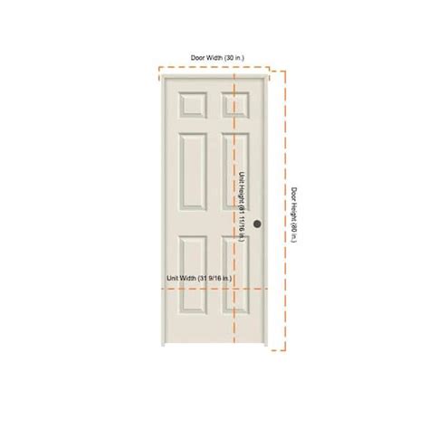 Jeld Wen Interior Door Rough Opening Sizes Infoupdate Org