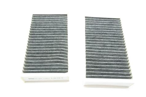 Mercedes Cabin Air Filter Set Purflux 1648300218 AHC241 2 AHC2412